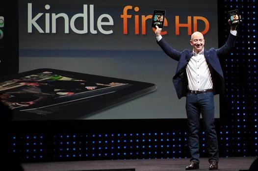 планшеты Kindle Fire HD