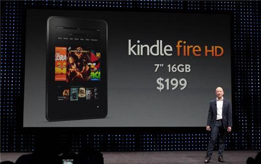 планшеты Kindle Fire HD