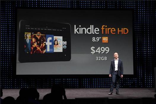 планшеты Kindle Fire HD