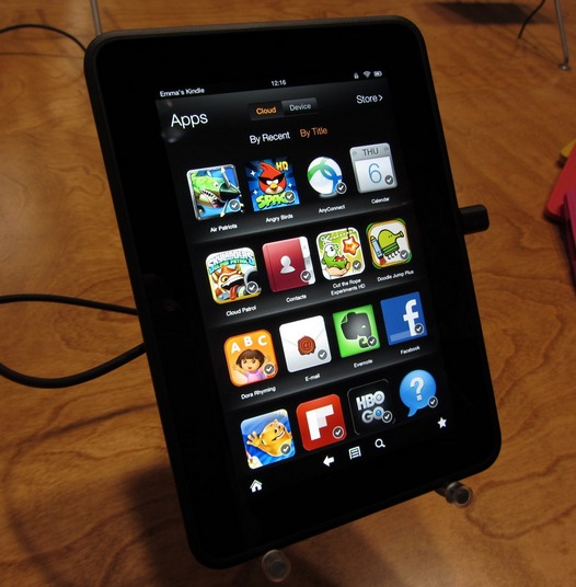 Kindle Fire HD проотив nexus 7