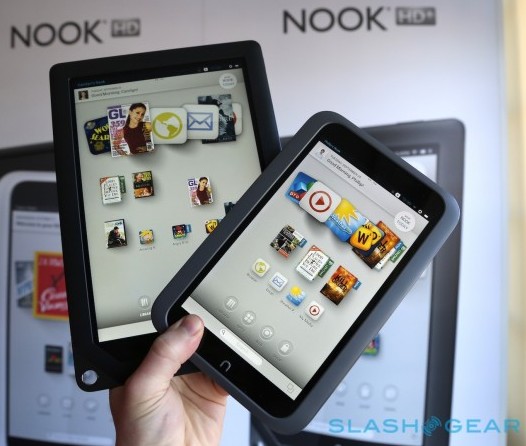 Планшеты Nook HD и Nook HD+