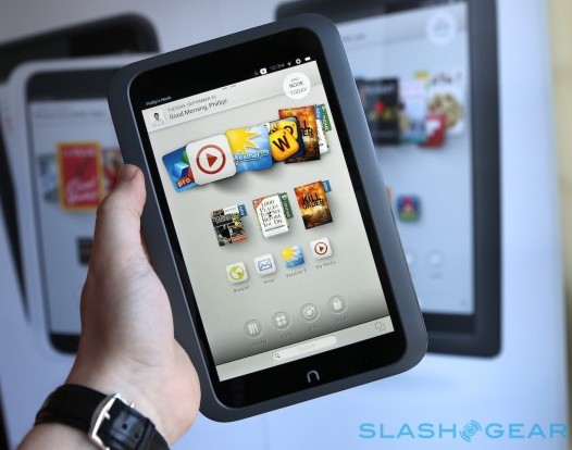 Планшеты Nook HD и Nook HD+