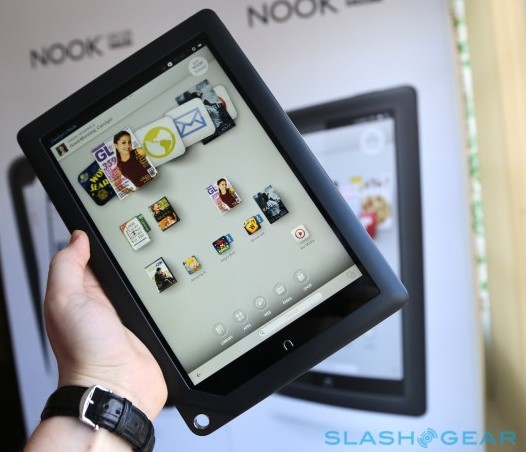 Планшеты Nook HD и Nook HD+