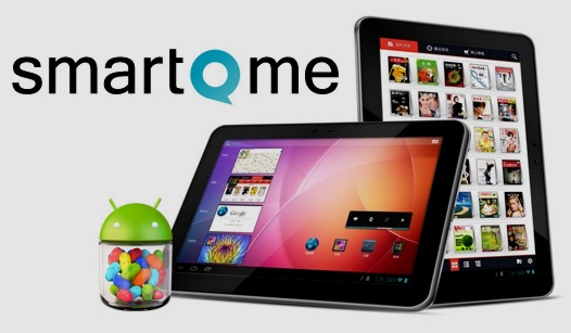 Официальная прошивка для Android 4.1 для планшетов SmartQ