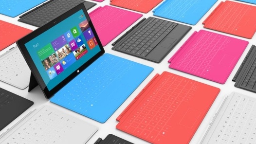 планшет Microsoft Surface 