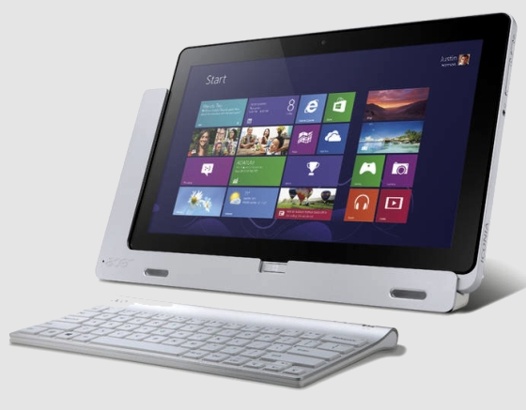 Windows 8 планшет Acer Iconia W700