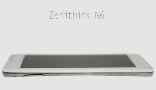 6-дюймовый смартшет Zenithink