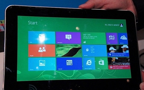 Windows 8 планшет ZTE