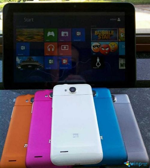 Windows 8 планшет ZTE