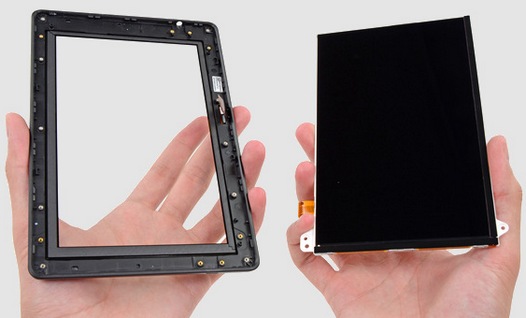 Новый планшет Amazon Kindle Fire HD разобран командой iFixit 