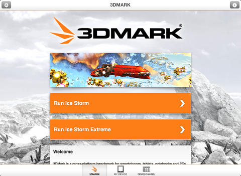 Программы для планшетов. 3DMark появился в App Store