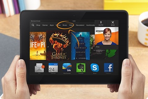 Amazon Fire OS 3.0