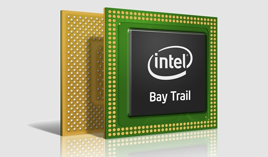 Семейство процессоров Intel Bay Trail пополнится тремя новыми чипами