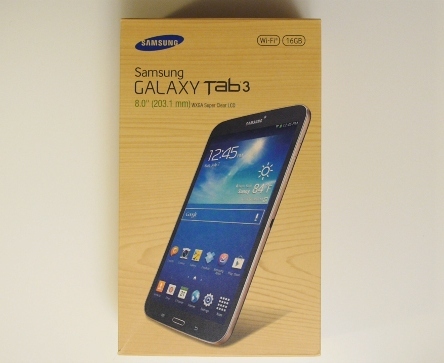 Обзор планшета Samsung Galaxy Tab 3 8.0