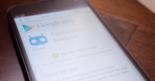 Установка прошивки CyanogenMod на телефон или планшет с помощью CyanogenMod Installer