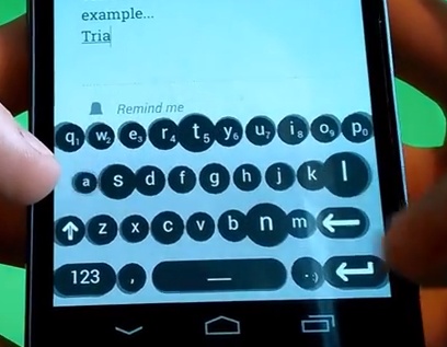Экранная клавиатура Dynamic Keyboard обеспечит весьма оригинальный и удобный способ ввода