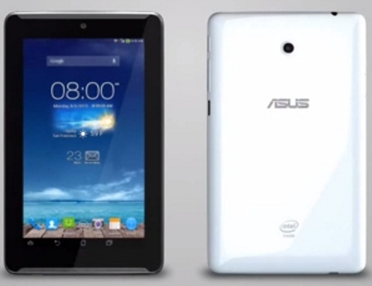 Планшет Asus Fonepad 7 официально представлен