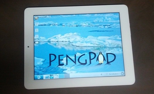 Планшет PengPod 1040: Android и Linux в «одном флаконе»