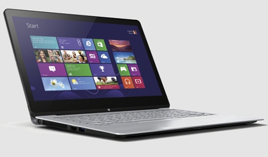 Sony Vaio Flip: Еще один интересный гибрид Windows 8 ноутбука и планшета.