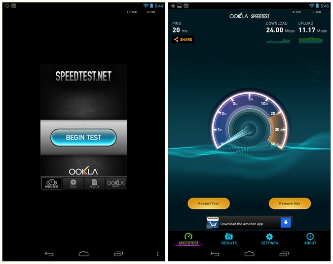 Программы для Android. Ookla Speedtest.net обновился до версии 3.0. Новый пользовательский интерфейс, Карты и прочее.