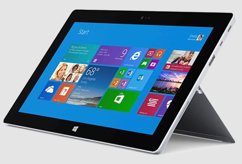 Планшеты Microsoft Surface 2 и Surface Pro 2 