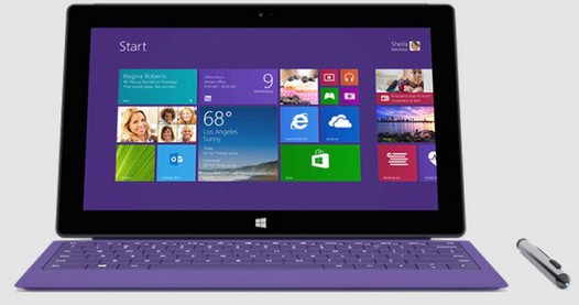 Планшеты Microsoft Surface 2 и Surface Pro 2 
