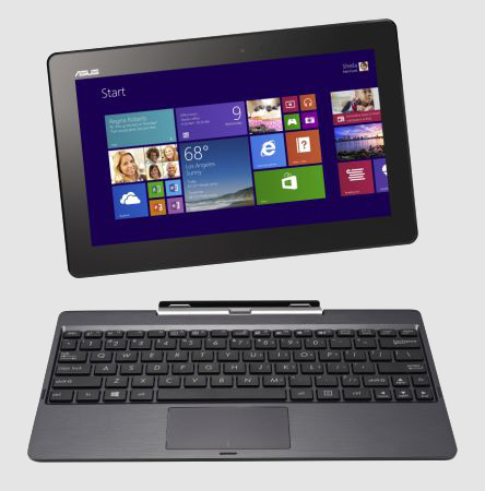 Asus Transformer Book T100: Конвертируемый Windows планшет с процессором Bay Trail 