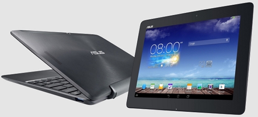 Планшет Asus Transformer Pad TF701T. Экран с разрешением 2560 x 1600 пикселей и процессор NVIDIA Tegra 4