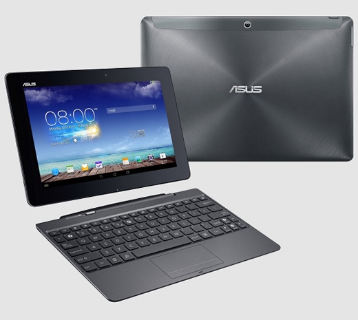 Планшет Asus Transformer Pad TF701T. Экран с разрешением 2560 x 1600 пикселей и процессор NVIDIA Tegra 4