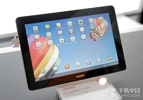 Huawei MediaPad 10 Link+. Новый десятидюймовый Android планшет представлен на выставке China International Communication