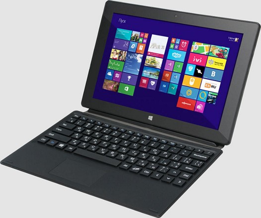 IRU B1003GW. Десятидюймовый Windows планшет бизнес-класса вышел на российский рынок