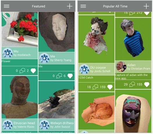 Программы для планшетов. AutoDesk 123D Catch для Android позволит создавать 3D модели любых предметов, которые вы можете сфотографировать