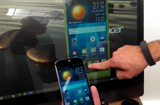 Acer Extend обещает возможность трансляции Android приложений на Windows 8 ПК и планшеты