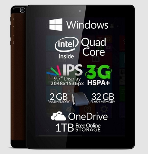 Allview Impera i10G. Windows 8.1 планшет с 9,7-дюймовым экраном высокого разрешения по цене около 400 долларов