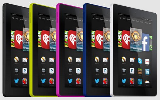 Amazon Fire HD