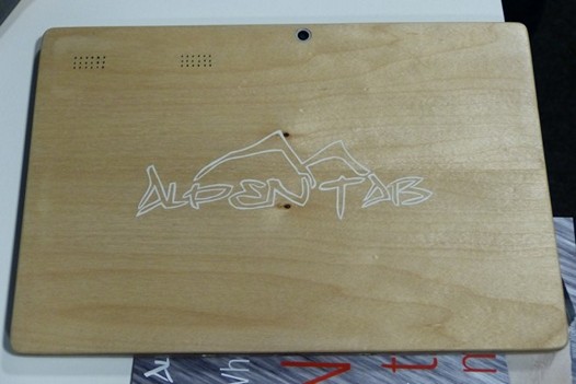 IFA 2014: Alpen Tab – деревянный планшет, работающий под управлением ОС Windows 8.1 