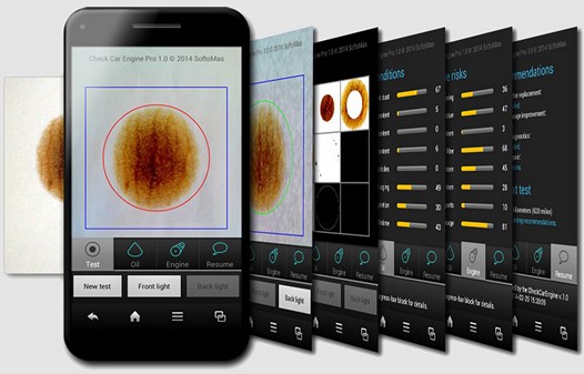 Android и автомобиль. Менять или не менять масло в двигателе автомобиля, а также состояние моторного масла и самого двигателя поможет решить Check Car Engine