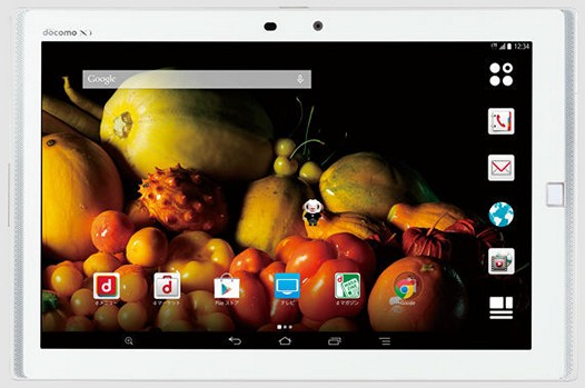 Fujitsu Arrows Tab F-03G. Десятидюймовый Android планшет с OLED экраном высокого разрешения прошел сертификацию Bluetooth