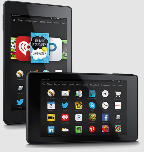 Amazon Fire HD 7. Новая модель семидюймового Android планшета Amazon по цене от $139