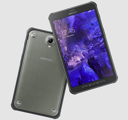 Samsung Galaxy Tab Active. Восьмидюймовый особо защищенный Android планшет для профессионального использования