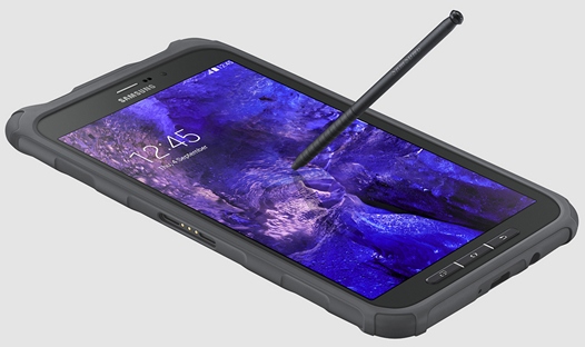 Samsung Galaxy Tab Active. Восьмидюймовый особозащищенный Android планшет для профессионального использования