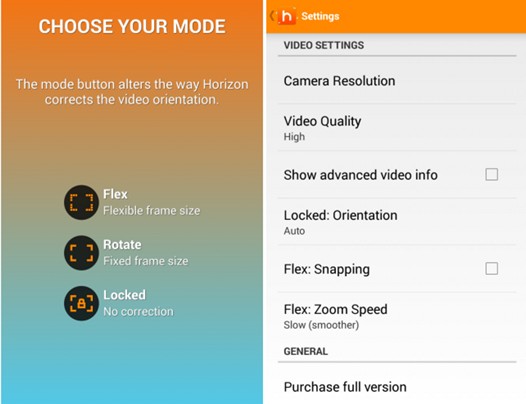 Программы для Android. Horizon – забудь навсегда о видео в вертикальной ориентации на своем планшете или смартфоне