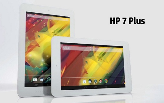 HP 7 Plus G2. Еще один недорогой компактный Android планшет Hewlett Packard на подходе