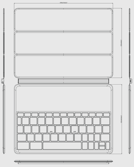 HTC Nexus 9. Очередная утечка сведений о планшете: новинка будет комплектоваться чехлом со встроенной  беспроводной клавиатурой