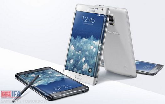 Samsung Galaxy Note 4 и Galaxy Note Edge Технические характеристики сроки релиза объявлены официально