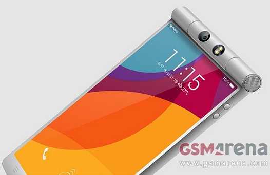 OPPO N3. Новая модель Android фаблета OPPO засветилась на фото