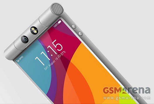 OPPO N3. Новая модель Android фаблета OPPO засветилась на фото