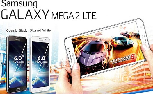 Samsung Galaxy Mega 2, купить который уже можно в Азии по цене от $400, официально представлен на тайском сайте производителя