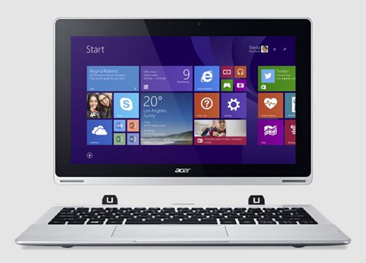 Acer Aspire Switch 11 и обновленная версия Windows трансформера Apire Switch 10 представлены на выставке IFA 2014