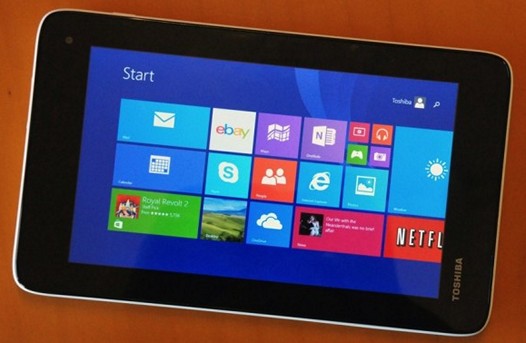 Toshiba Encore Mini. Семидюймовый Windows 8.1 планшет по цене от $120